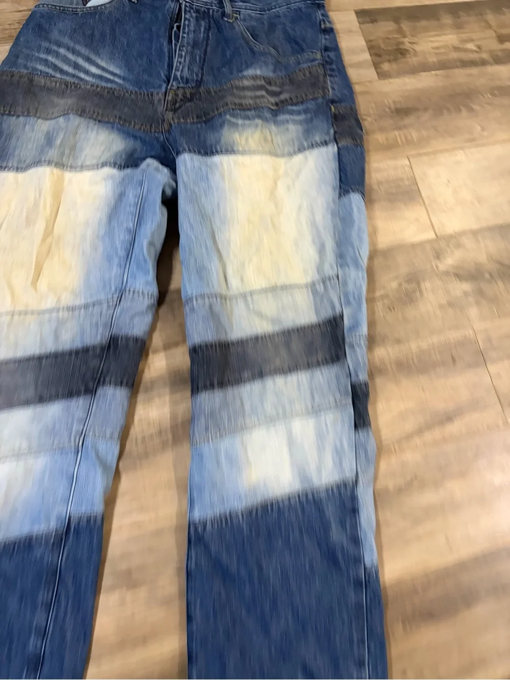 Akademiks y2k patchwork